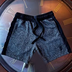 Andrew Christian Training shorts LIGHTNING SPARKLE TRAINING SHORTS size small